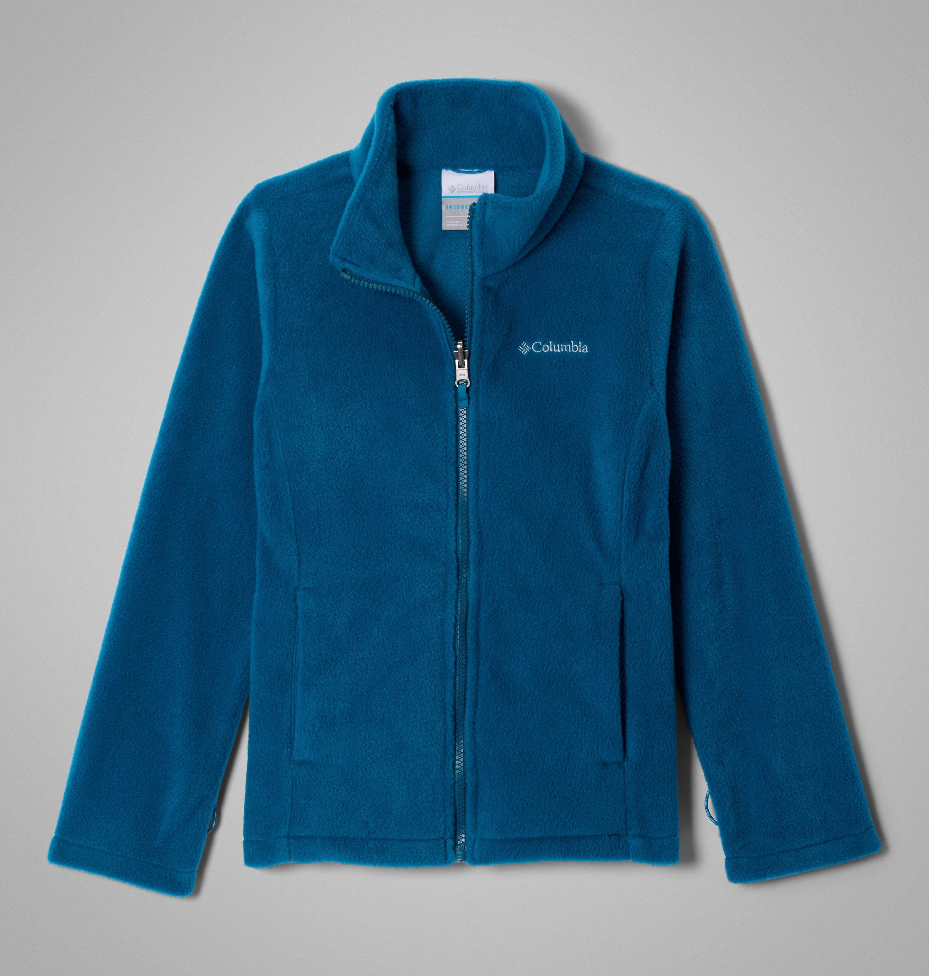 Girls' Bugaboo IV Fleece Interchange Jacket | 447 | M 4