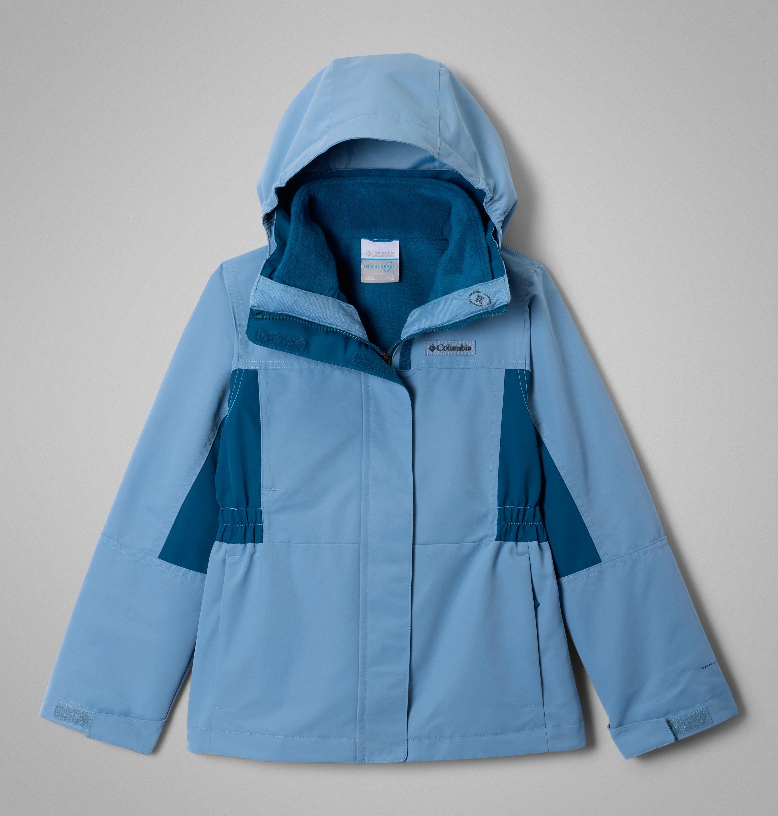 Girls' Bugaboo IV Fleece Interchange Jacket | 447 | M 1