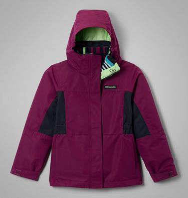 Chaqueta 3 en 1 Bugaboo IV para ni&ntilde;a, Color: Marionberry, Black, image 3