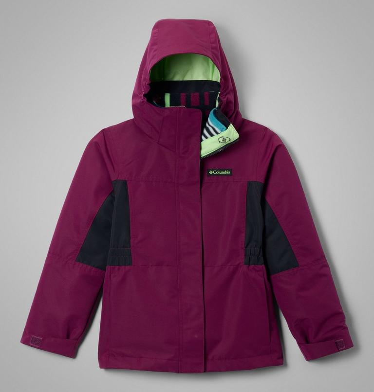 Chaqueta 3 en 1 Bugaboo IV para ni&ntilde;a, Color: Marionberry, Black, image 1