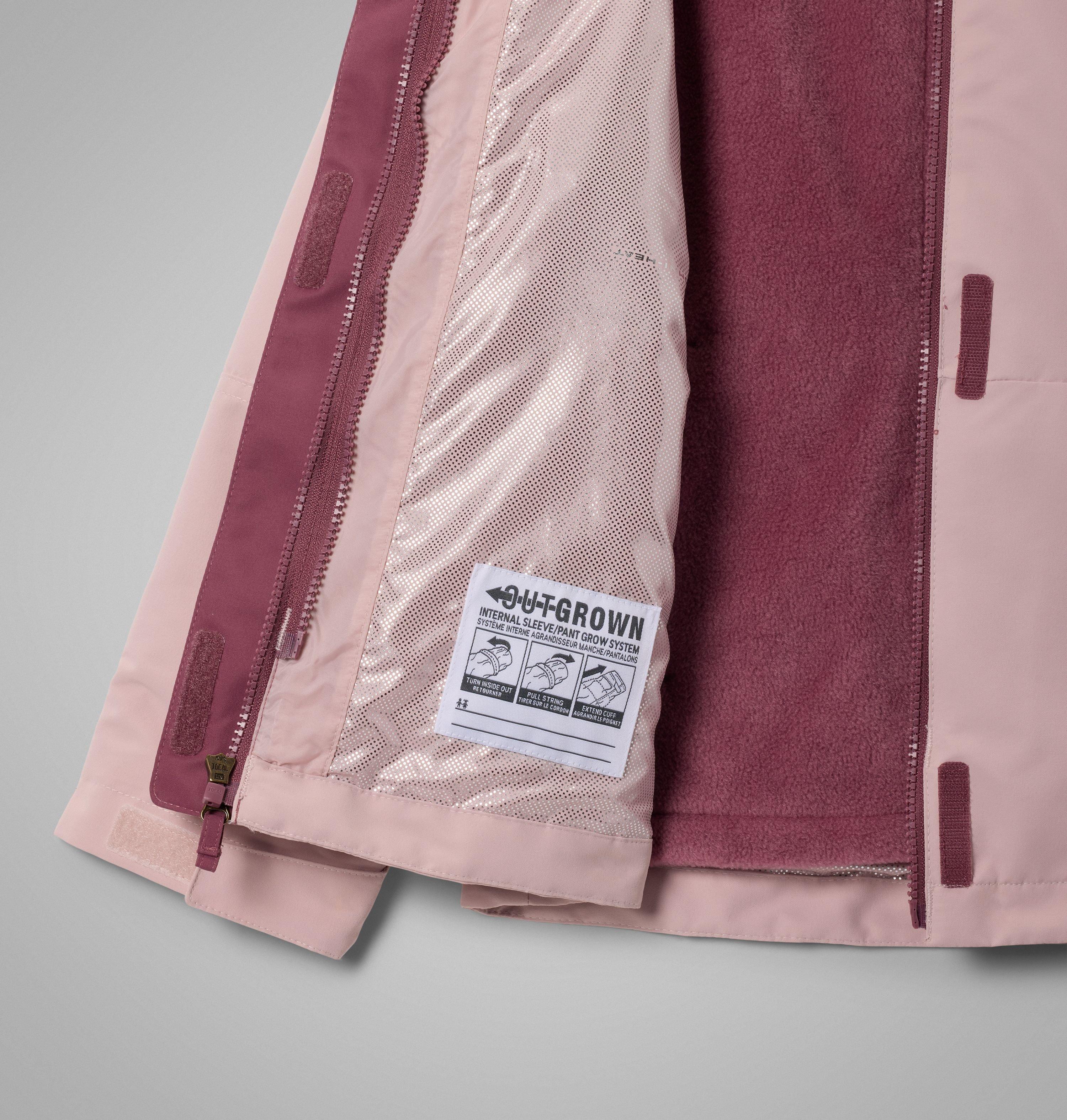 Girls' Bugaboo IV Fleece Interchange Jacket 3