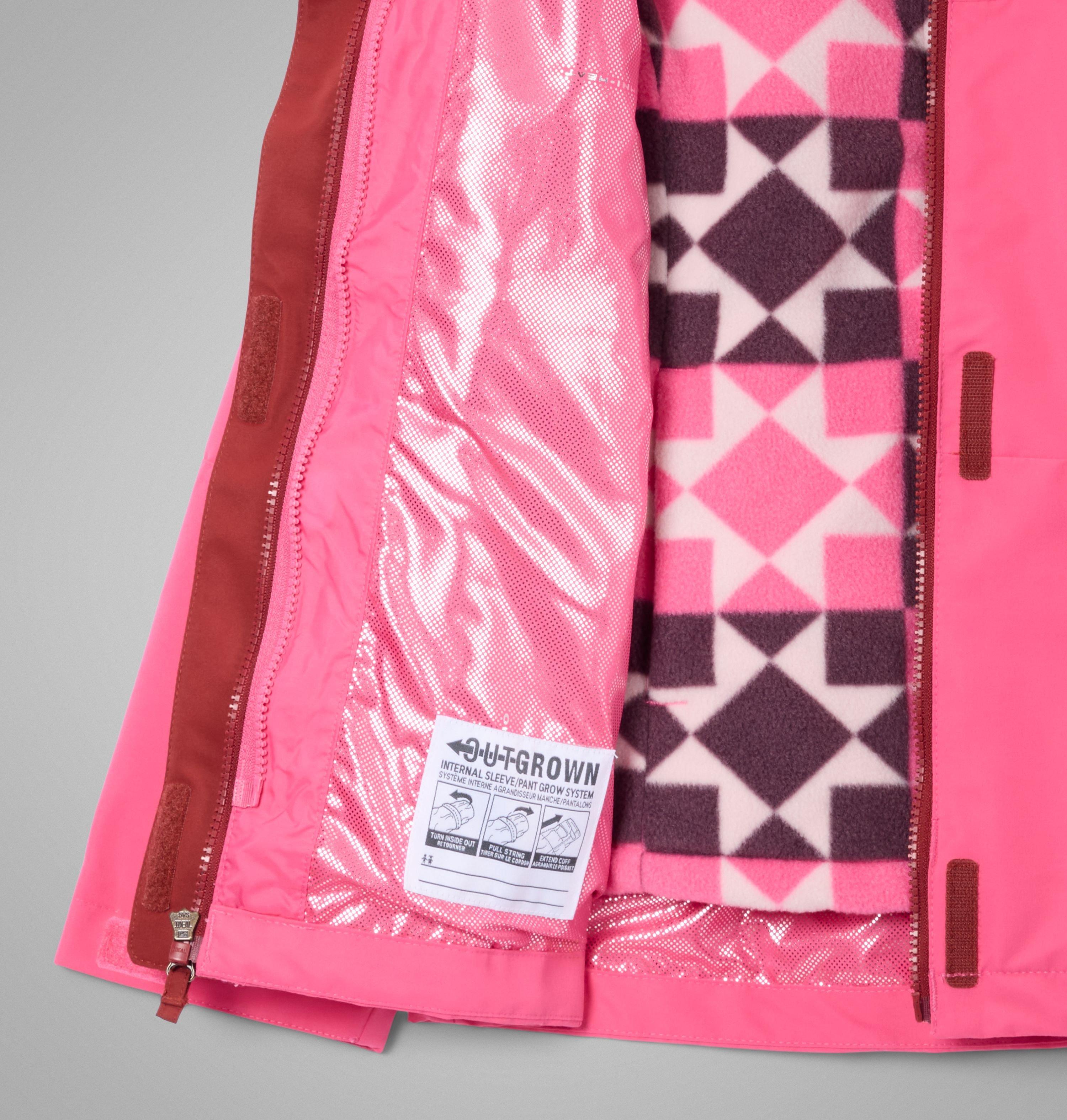 Girls' Bugaboo IV Fleece Interchange Jacket | 657 | L 3