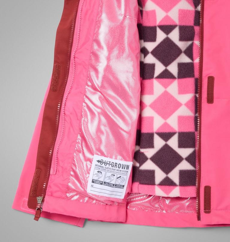 Chaqueta 3 en 1 Bugaboo IV para ni&ntilde;a, Color: Nico, Red Oxide, image 3