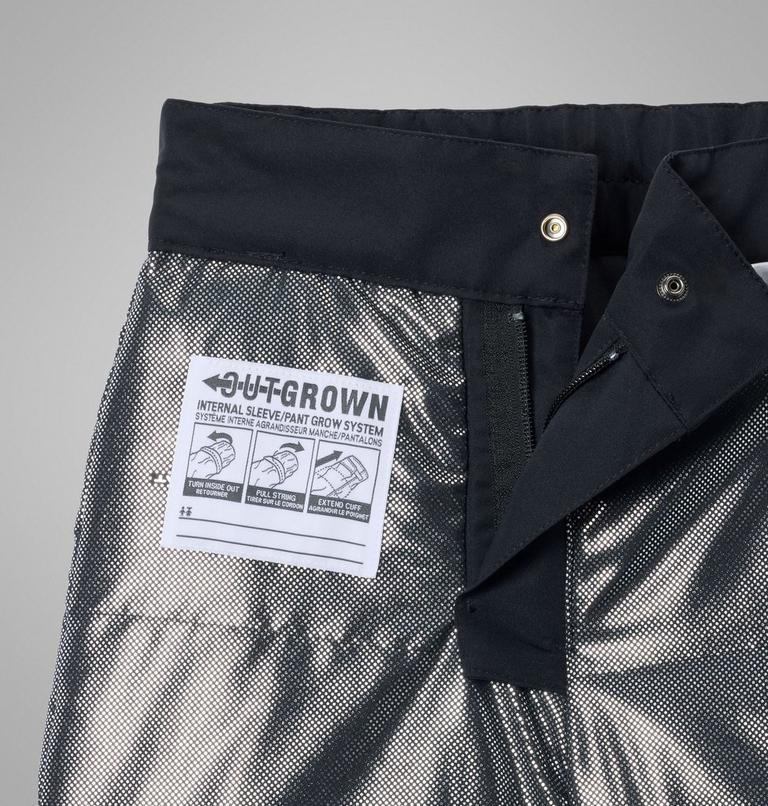 Youth Bugaboo IV Waterproof Ski Trousers, Color: Black, image 3