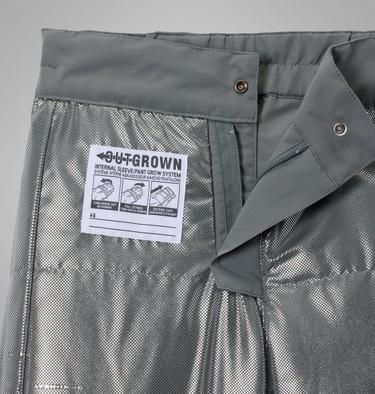 Youth Bugaboo IV Waterproof Ski Trousers, Color: Sedona Sage, image 3