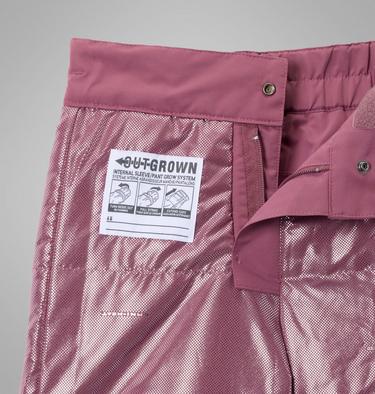 Youth Bugaboo IV Waterproof Ski Trousers, Color: Antique Mauve, image 15