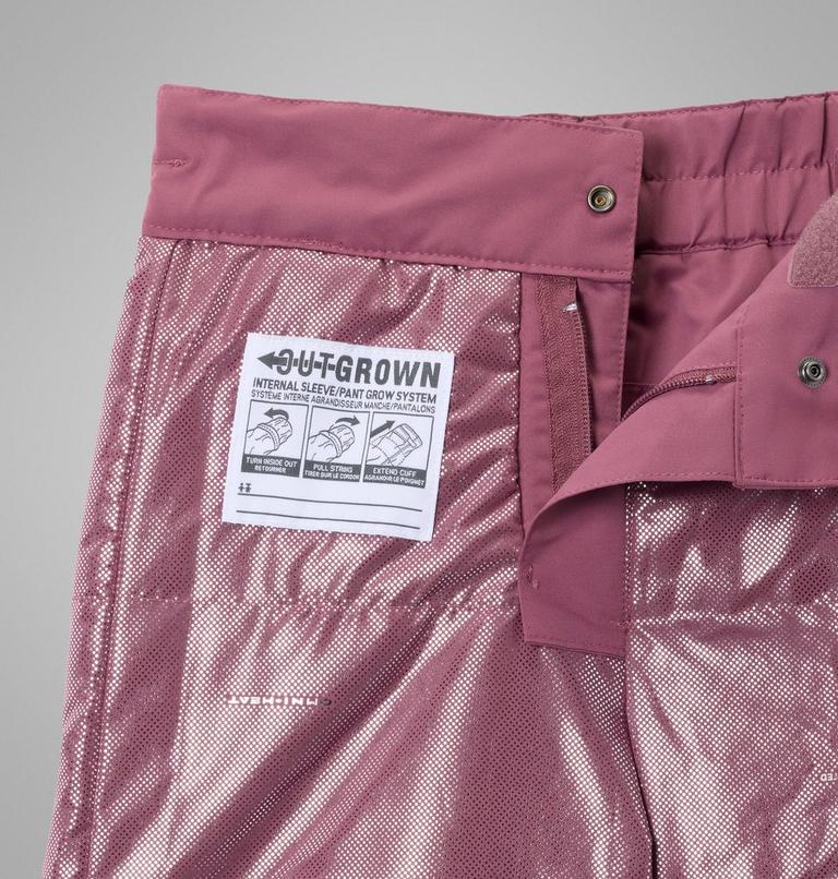 Youth Bugaboo IV Waterproof Ski Trousers, Color: Antique Mauve, image 3