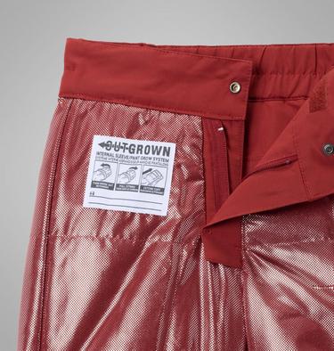 Youth Bugaboo IV Waterproof Ski Trousers, Color: Red Oxide, image 9