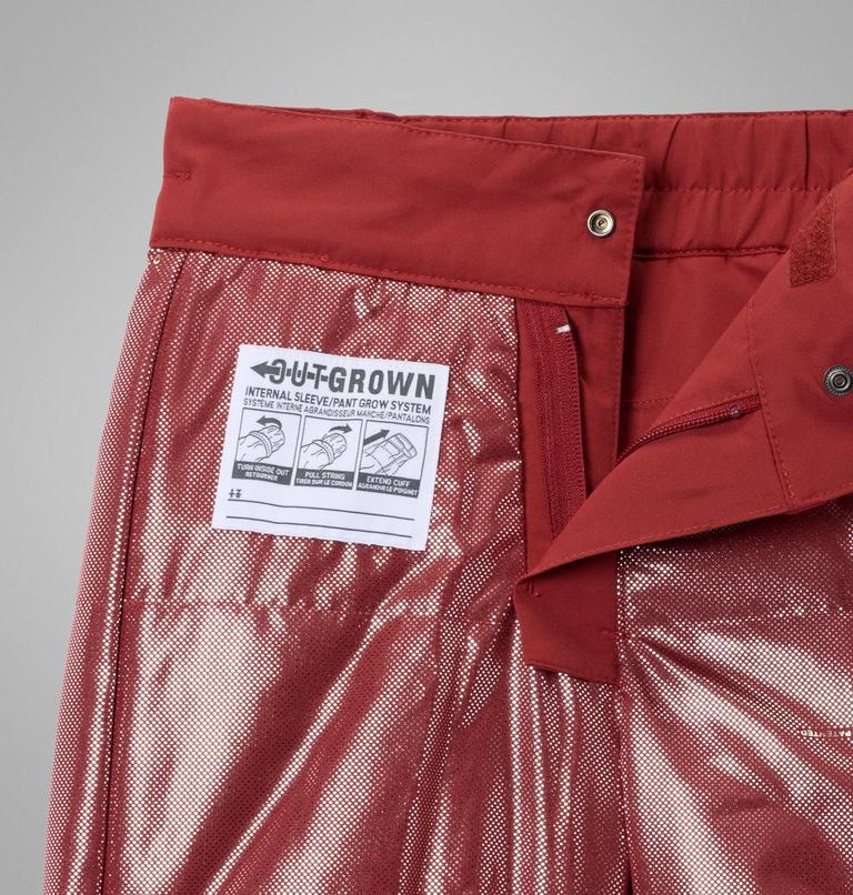 Youth Bugaboo IV Waterproof Ski Trousers, Color: Red Oxide, image 3