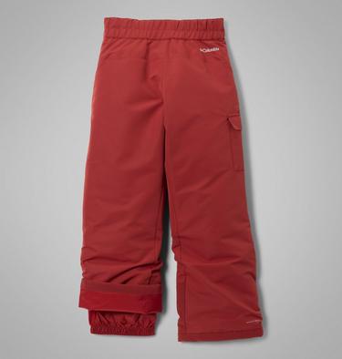Youth Bugaboo IV Waterproof Ski Trousers, Color: Red Oxide, image 8