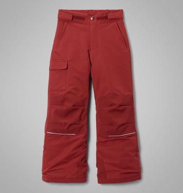 Youth Bugaboo IV Waterproof Ski Trousers, Color: Red Oxide, image 7