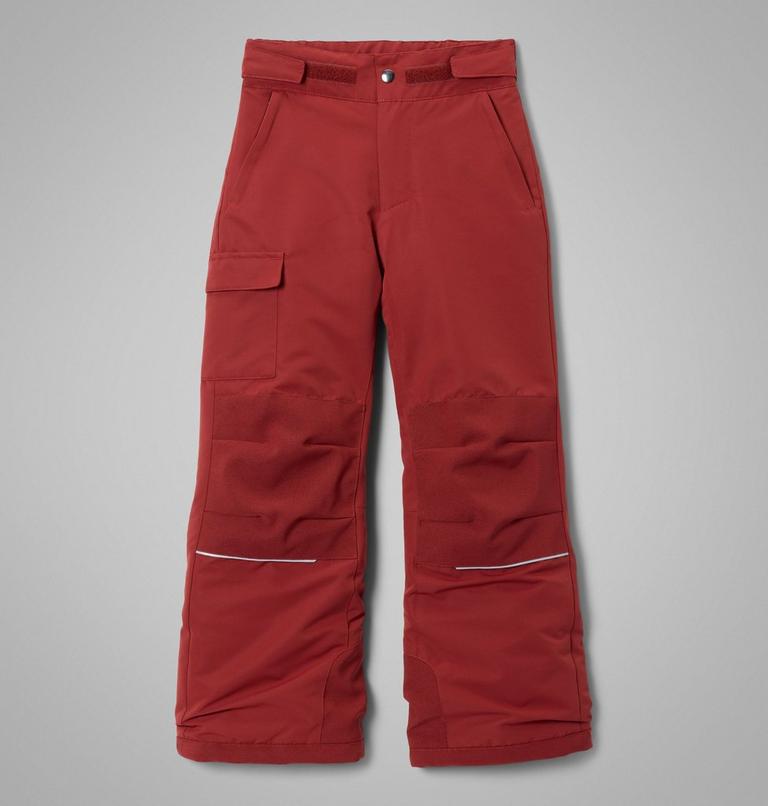 Youth Bugaboo IV Waterproof Ski Trousers, Color: Red Oxide, image 1
