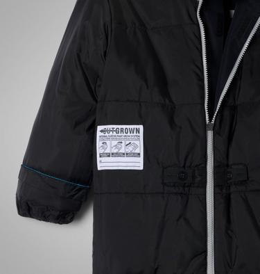 Youth Unisex Buga IV Insulated Snow Suit, Color: Black, City Grey, Columbia Grey, image 9