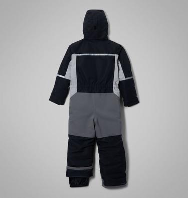 Youth Unisex Buga IV Insulated Snow Suit, Color: Black, City Grey, Columbia Grey, image 8