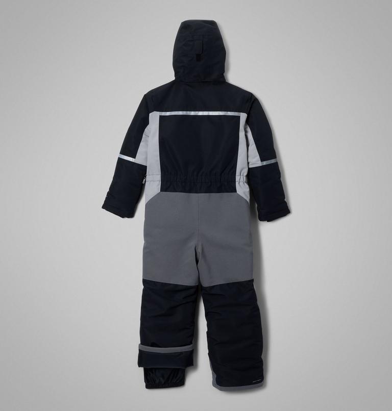 Youth Unisex Buga IV Insulated Snow Suit, Color: Black, City Grey, Columbia Grey, image 2