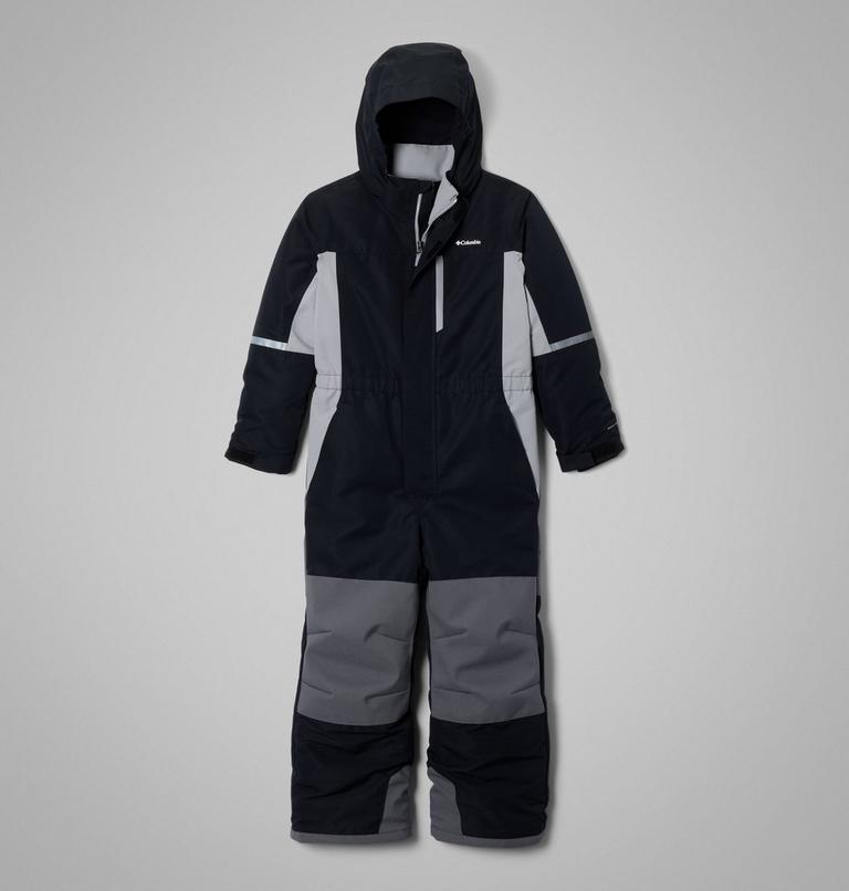 Youth Unisex Buga IV Insulated Snow Suit, Color: Black, City Grey, Columbia Grey, image 1