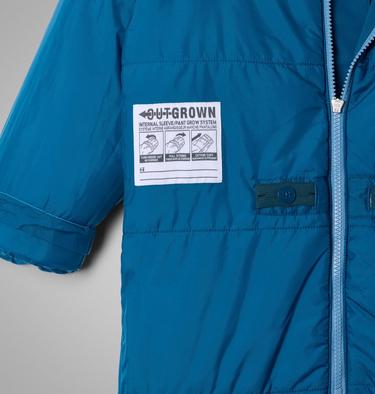 Youth Unisex Buga IV Insulated Snow Suit, Color: Phoenix Blue, Black, Rainy Day, image 6