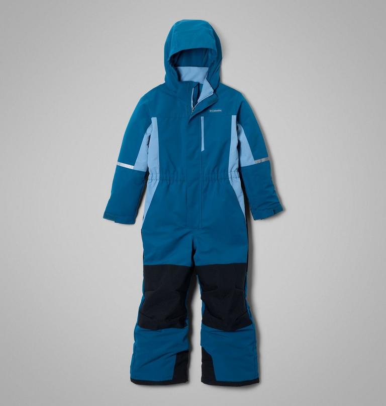 Youth Unisex Buga IV Insulated Snow Suit, Color: Phoenix Blue, Black, Rainy Day, image 1