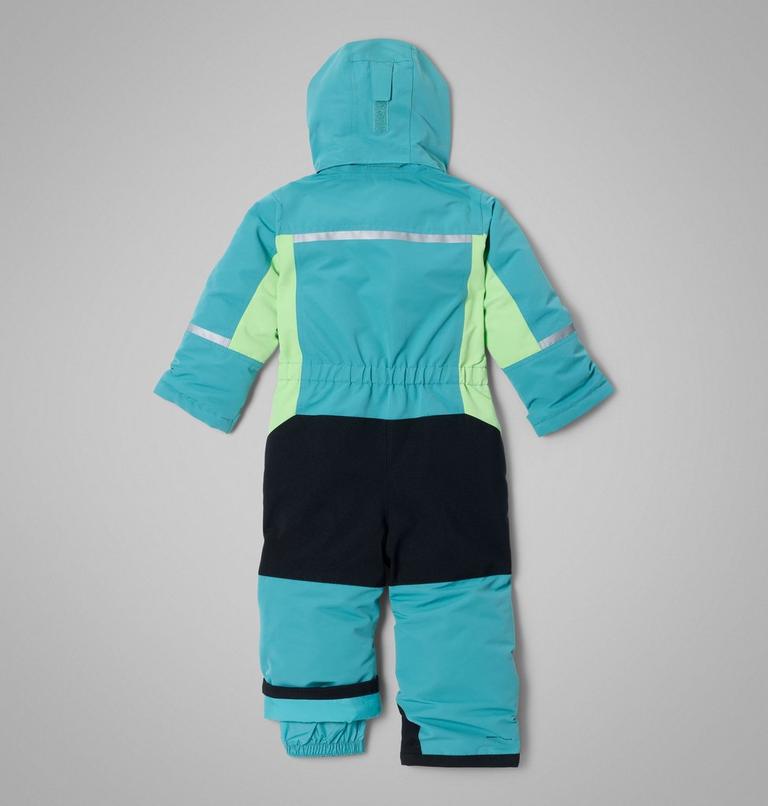 Toddler Buga IV Insulated Snow Suit, Color: Teal, Black, image 2