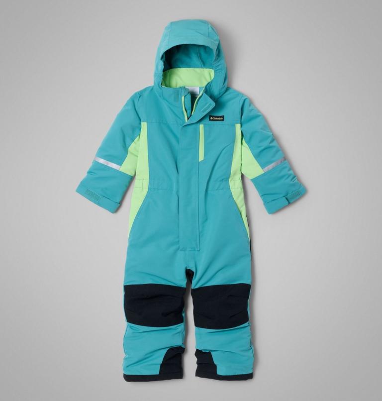 Toddler Buga IV Insulated Snow Suit, Color: Teal, Black, image 1