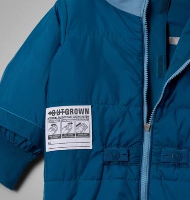 Toddler Buga IV Insulated Snow Suit, Color: Phoenix Blue, Black, Rainy Day, image 6