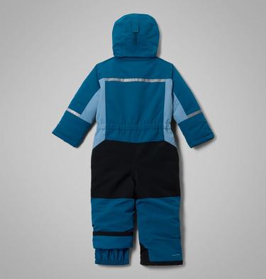 Toddler Buga IV Insulated Snow Suit, Color: Phoenix Blue, Black, Rainy Day, image 5