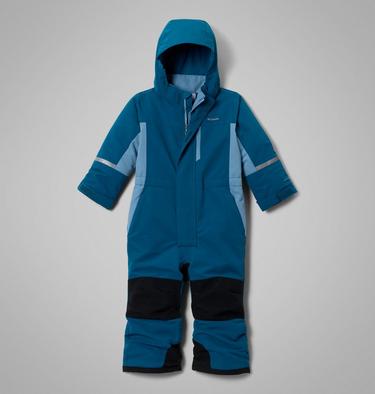 Toddler Buga IV Insulated Snow Suit, Color: Phoenix Blue, Black, Rainy Day, image 4