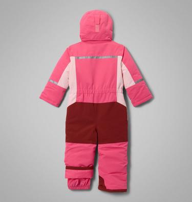 Traje de nieve aislante Buga IV para beb&eacute;, Color: Nico, Red Oxide, Satin Pink, image 2