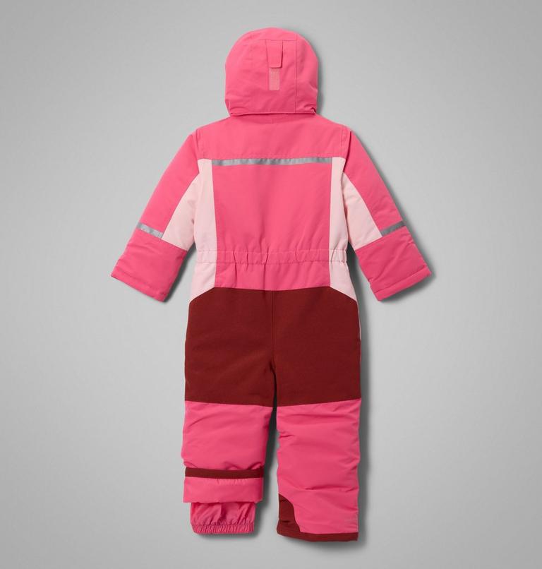 Traje de nieve aislante Buga IV para beb&eacute;, Color: Nico, Red Oxide, Satin Pink, image 2