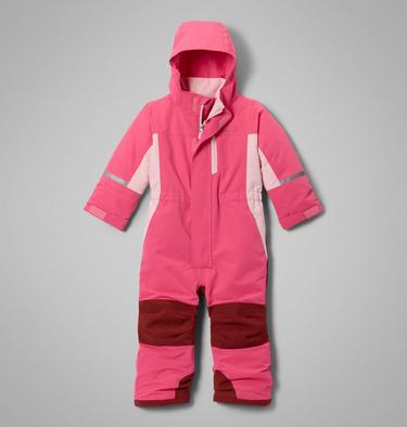 Traje de nieve aislante Buga IV para beb&eacute;, Color: Nico, Red Oxide, Satin Pink, image 1