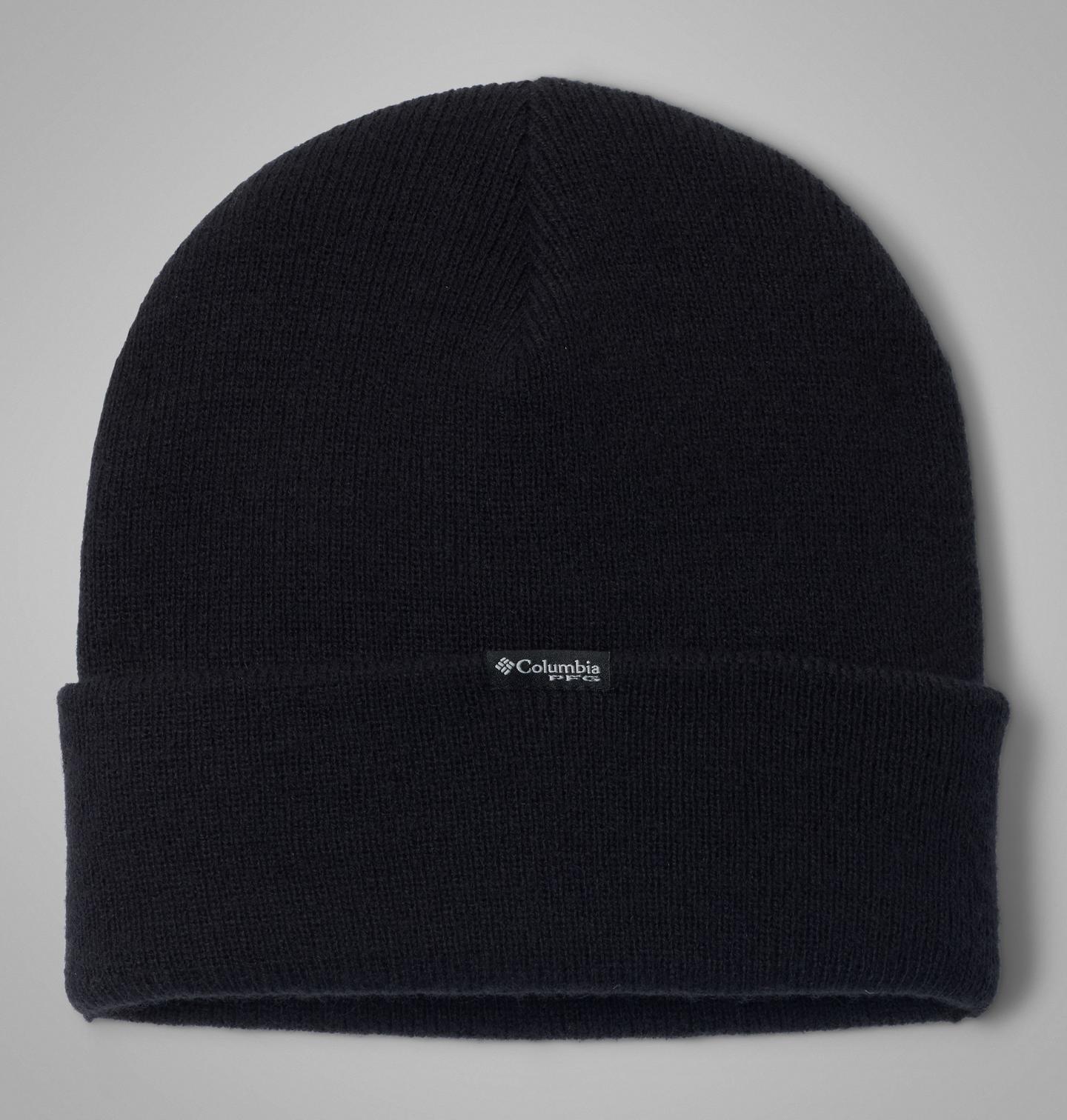 Шапка Columbia PFG Fish Trek Beanie, цвет: Чёрный — фото 2