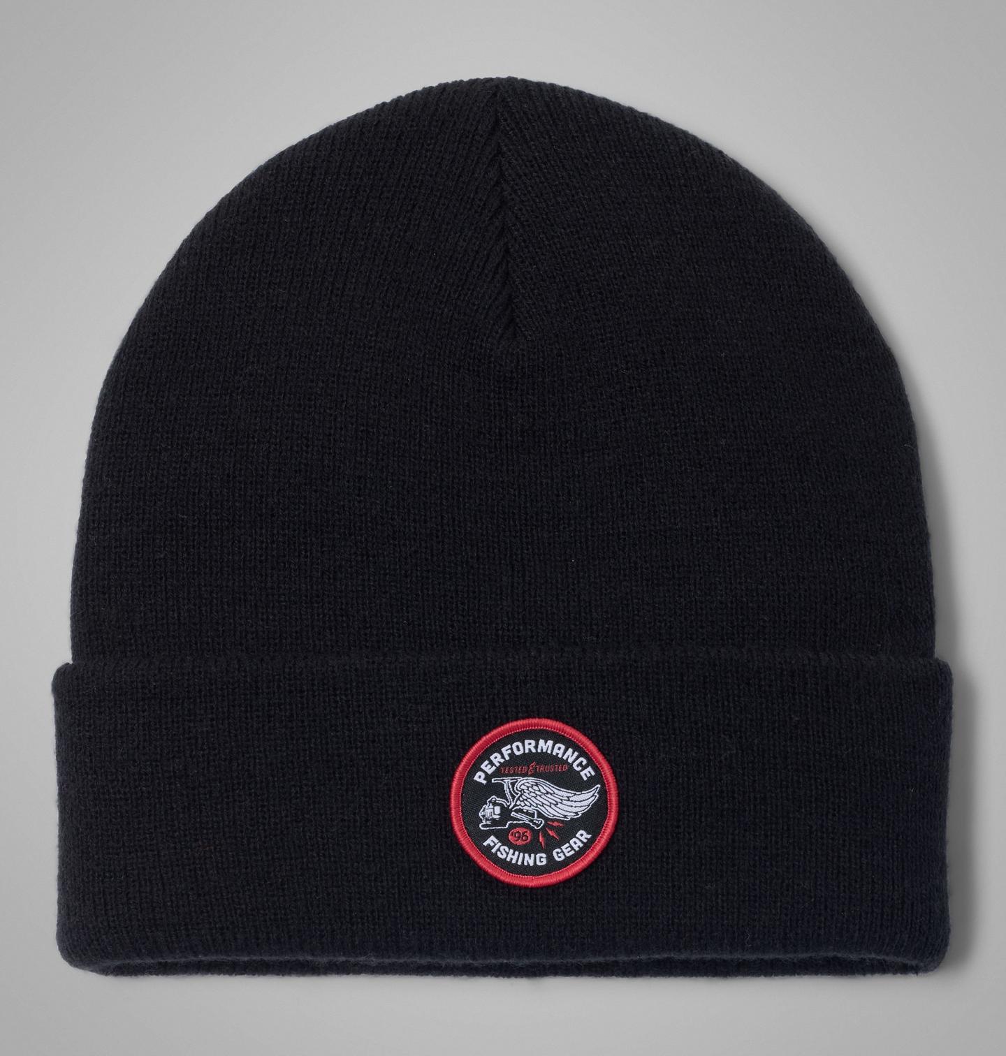 Шапка Columbia PFG Fish Trek Beanie, цвет: Чёрный — фото 1