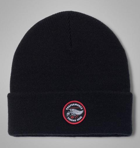 Шапка Columbia PFG Fish Trek Beanie, цвет: Чёрный