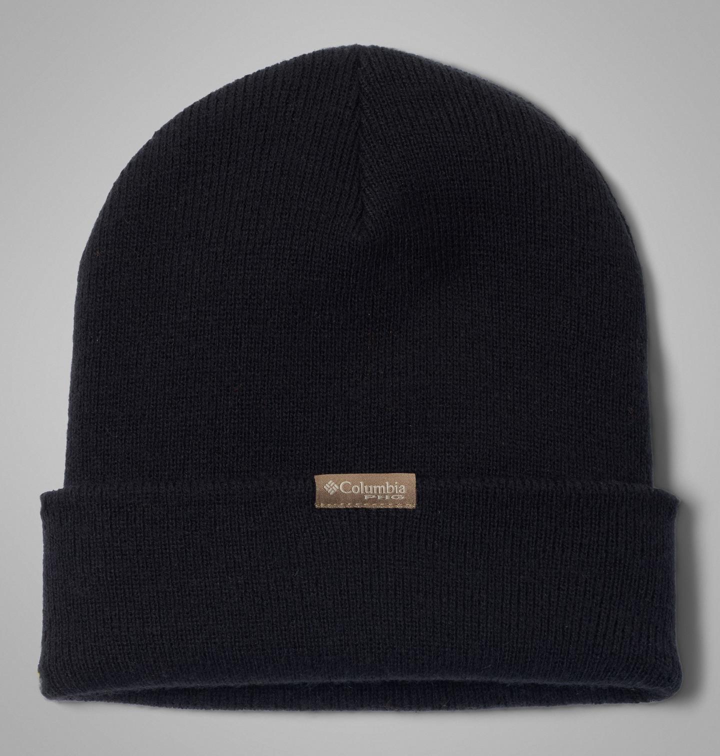 Шапка Columbia PHG Hunt Trek Beanie, цвет: Чёрный — фото 2
