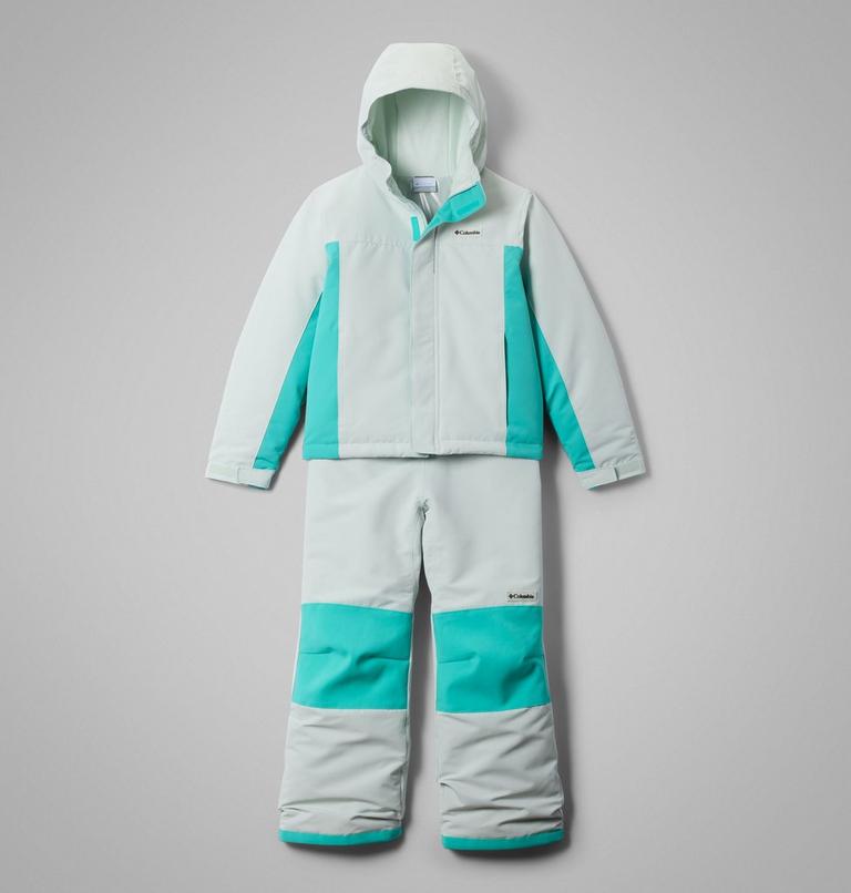 Buga IV isoliertes Unisex-Schnee-Set f&uuml;r Jugendliche, Color: Tea Light, Dolphin, image 1