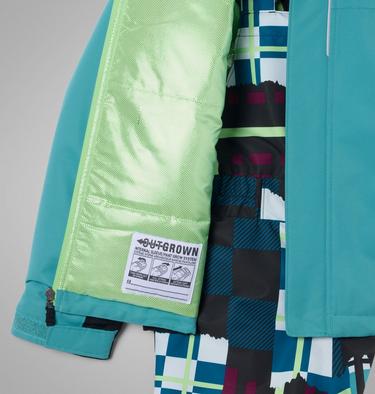Buga IV isoliertes Unisex-Schnee-Set f&uuml;r Jugendliche, Color: Teal, Black, image 19
