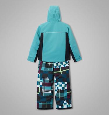 Buga IV isoliertes Unisex-Schnee-Set f&uuml;r Jugendliche, Color: Teal, Black, image 18