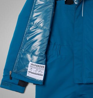 Buga IV isoliertes Unisex-Schnee-Set f&uuml;r Jugendliche, Color: Phoenix Blue, Black, image 7