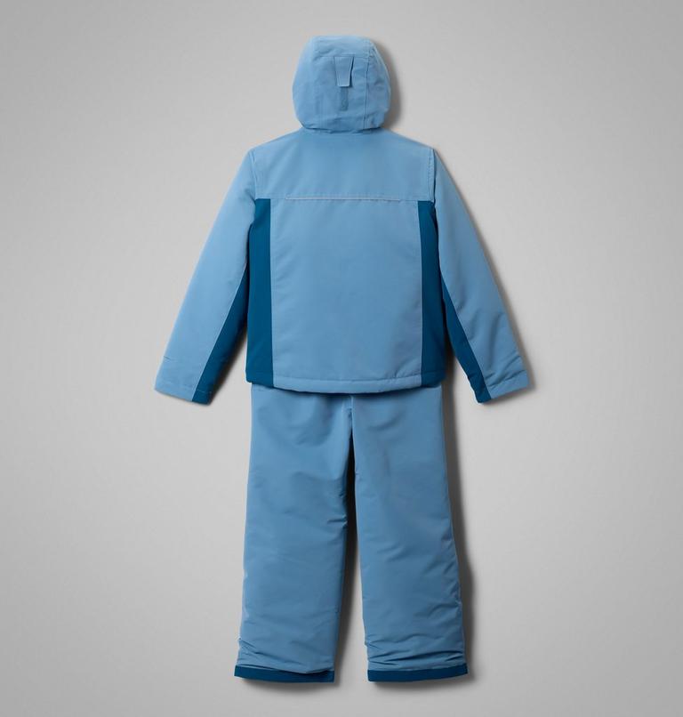 Buga IV isoliertes Unisex-Schnee-Set f&uuml;r Jugendliche, Color: Rainy Day, Phoenix Blue, image 2