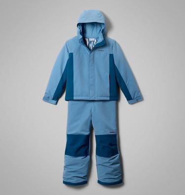 Buga IV isoliertes Unisex-Schnee-Set f&uuml;r Jugendliche, Color: Rainy Day, Phoenix Blue, image 13
