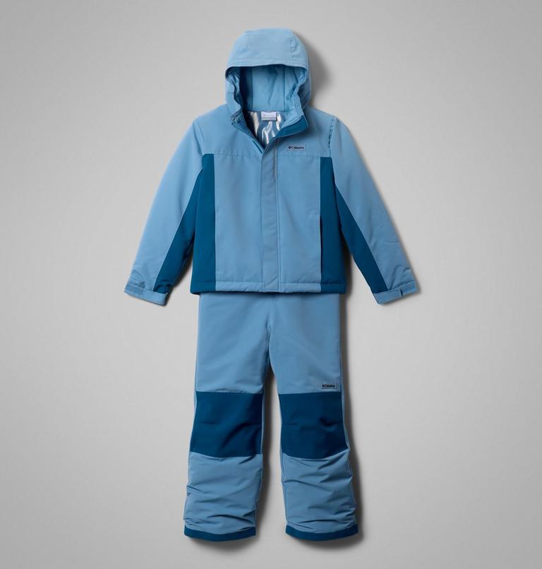 Buga IV isoliertes Unisex-Schnee-Set f&uuml;r Jugendliche, Color: Rainy Day, Phoenix Blue, image 1
