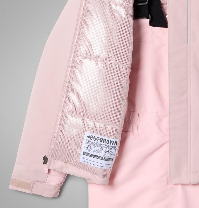 Buga IV isoliertes Unisex-Schnee-Set f&uuml;r Jugendliche, Color: Mineral Pink, Satin Pink, image 3