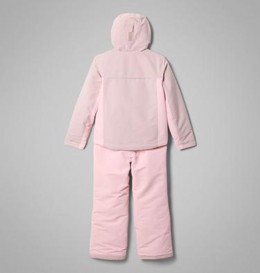Buga IV isoliertes Unisex-Schnee-Set f&uuml;r Jugendliche, Color: Mineral Pink, Satin Pink, image 6