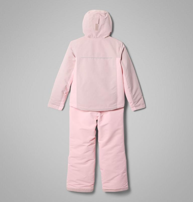 Buga IV isoliertes Unisex-Schnee-Set f&uuml;r Jugendliche, Color: Mineral Pink, Satin Pink, image 2