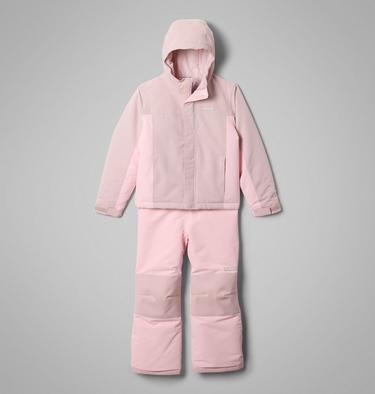 Buga IV isoliertes Unisex-Schnee-Set f&uuml;r Jugendliche, Color: Mineral Pink, Satin Pink, image 5
