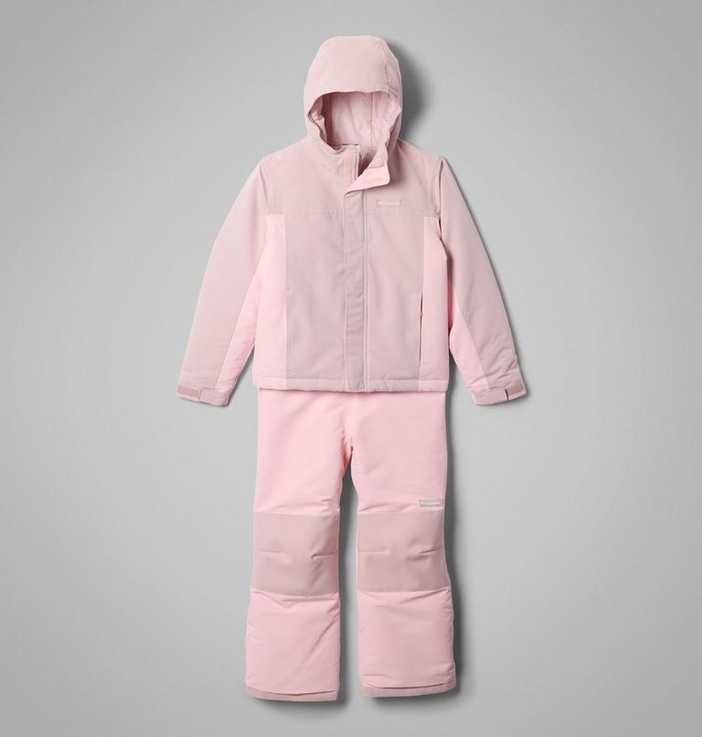 Buga IV isoliertes Unisex-Schnee-Set f&uuml;r Jugendliche, Color: Mineral Pink, Satin Pink, image 1