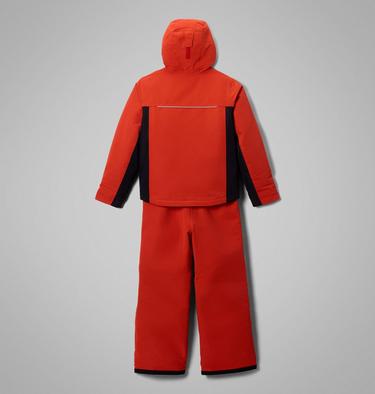 Buga IV isoliertes Unisex-Schnee-Set f&uuml;r Jugendliche, Color: Super Sonic, Black, image 2