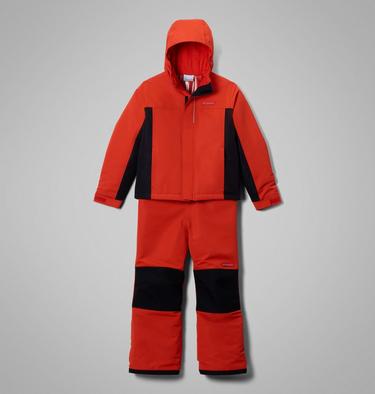 Buga IV isoliertes Unisex-Schnee-Set f&uuml;r Jugendliche, Color: Super Sonic, Black, image 1