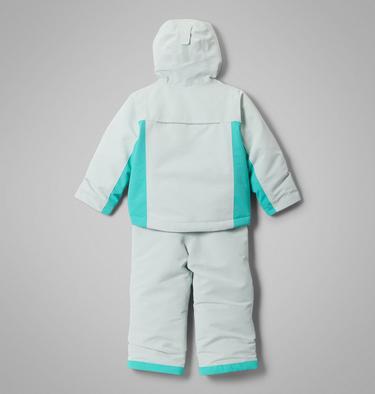 Completo da neve imbottito Buga IV unisex da bambino, Color: Tea Light, Dolphin, image 14
