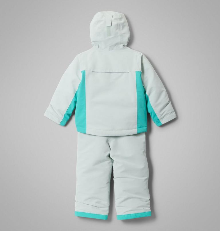 Completo da neve imbottito Buga IV unisex da bambino, Color: Tea Light, Dolphin, image 2